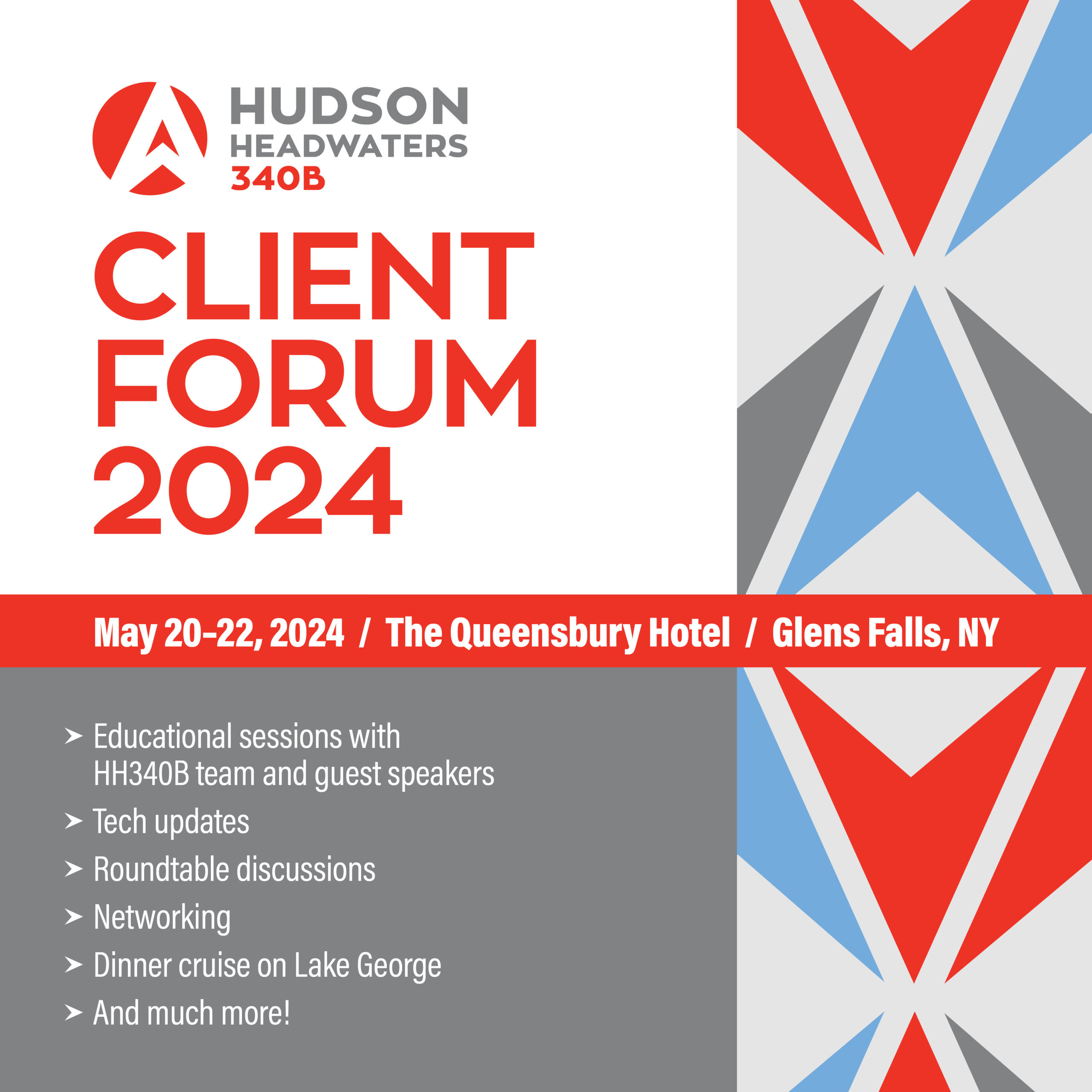 Hudson Headwaters 340B Client Forum 2024
